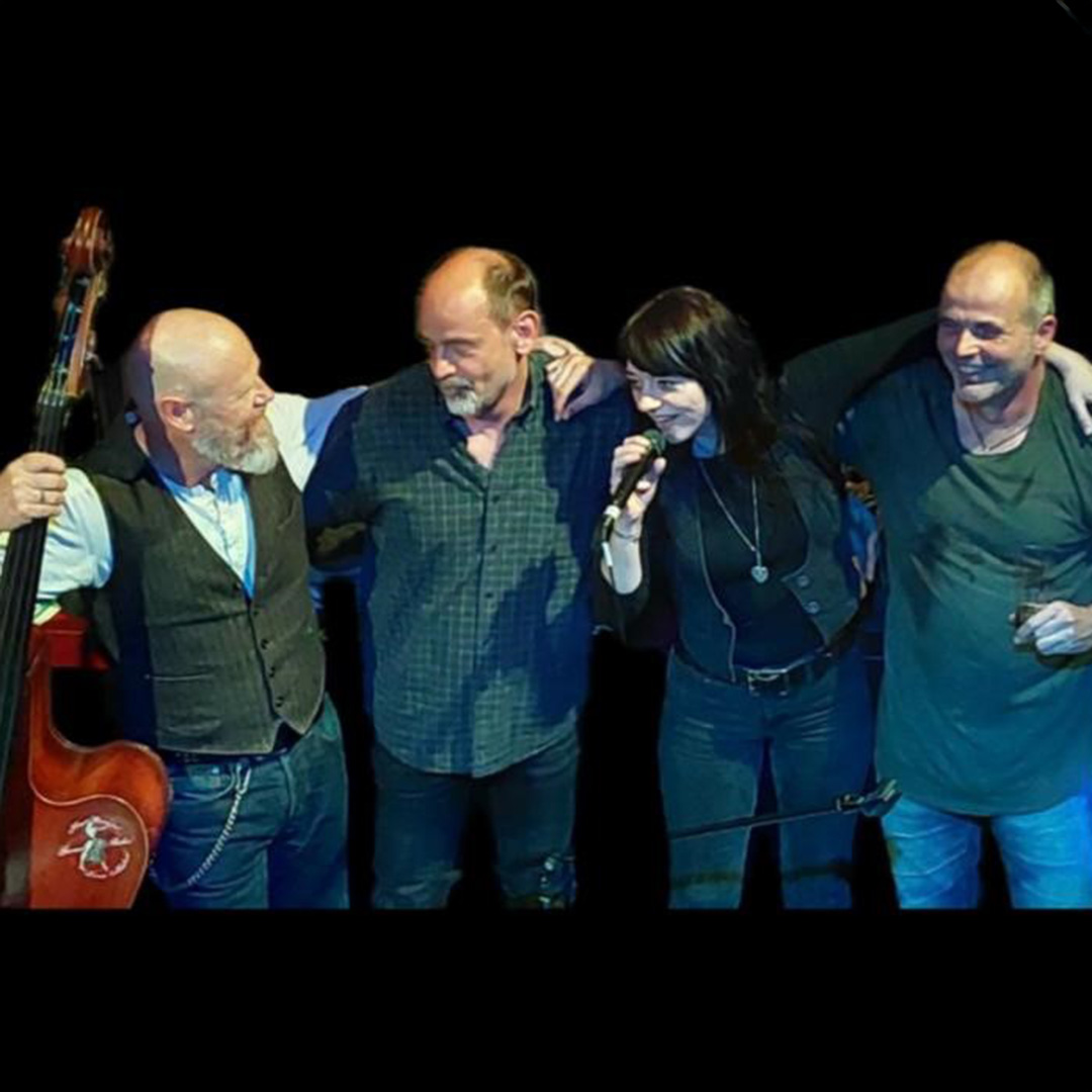 Foto zeigt die Band "Me & the Guys".