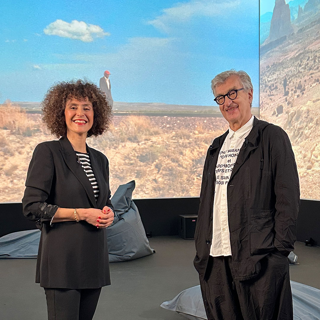 Nora und Wim lächeln in die Kamera