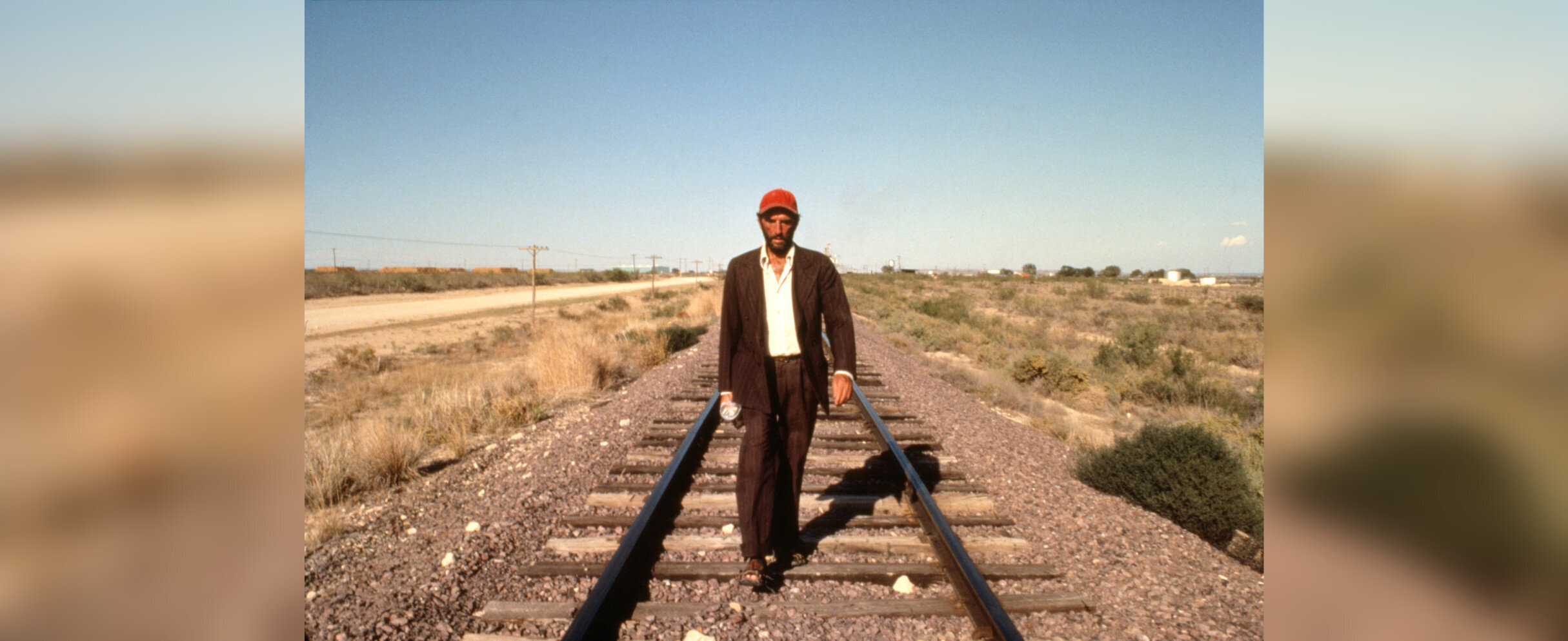 Harry Dean Stanton in Paris, Texas von Wim Wenders