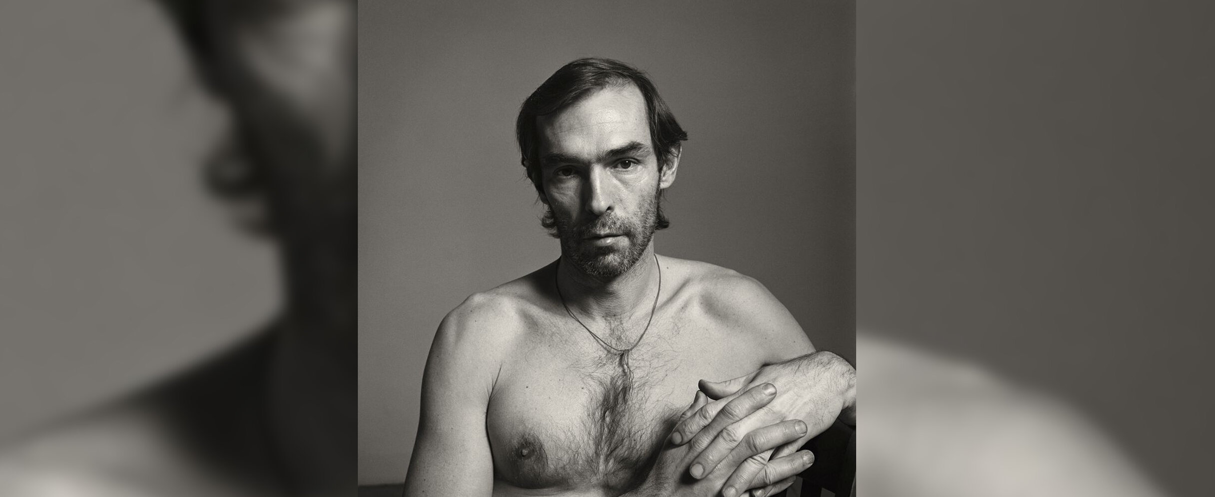 Foto von Peter Hujar zeigt Selbstportrait (II), 1980.