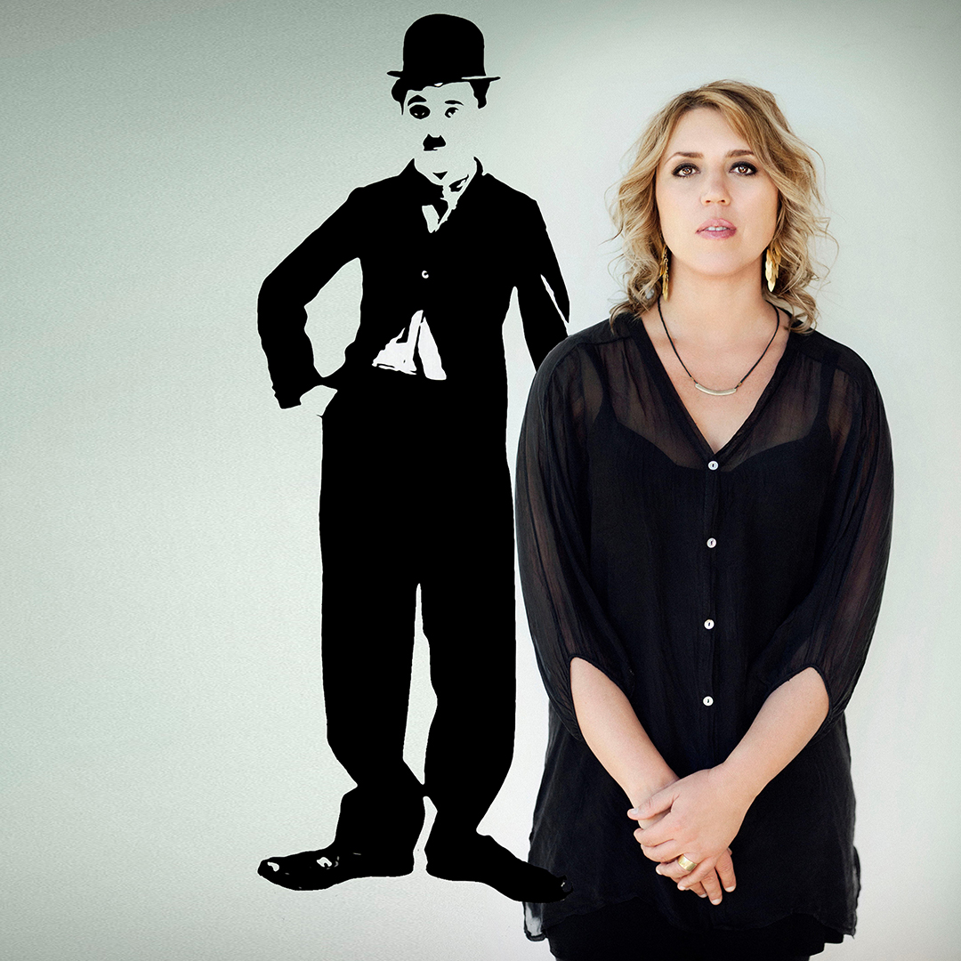 Foto zeigt die Künstlerin Gabriela Montero.