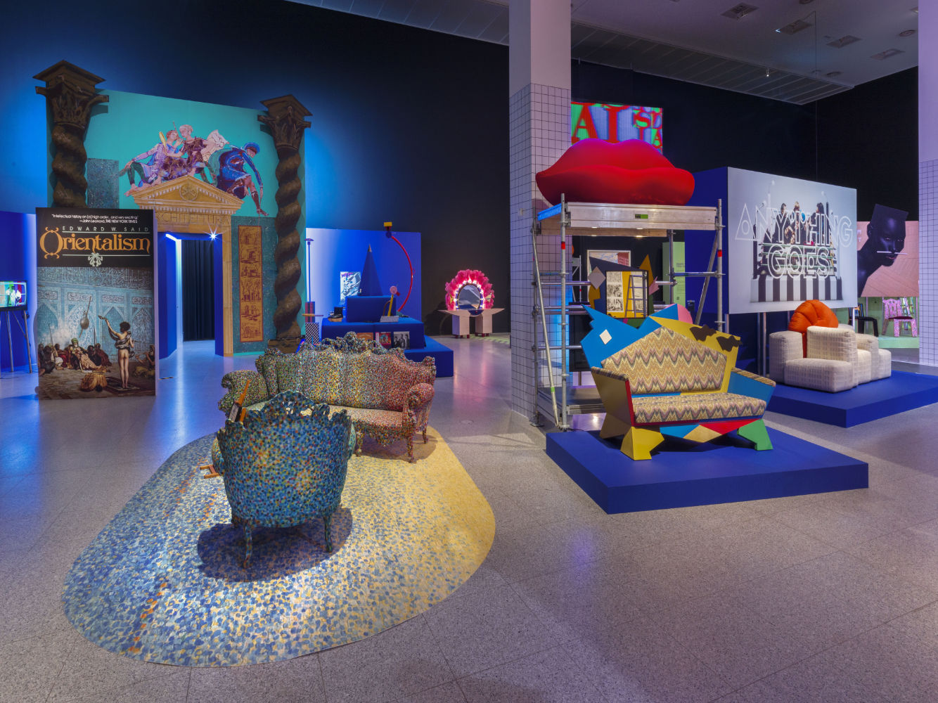 Postmoderne Bundeskunsthalle