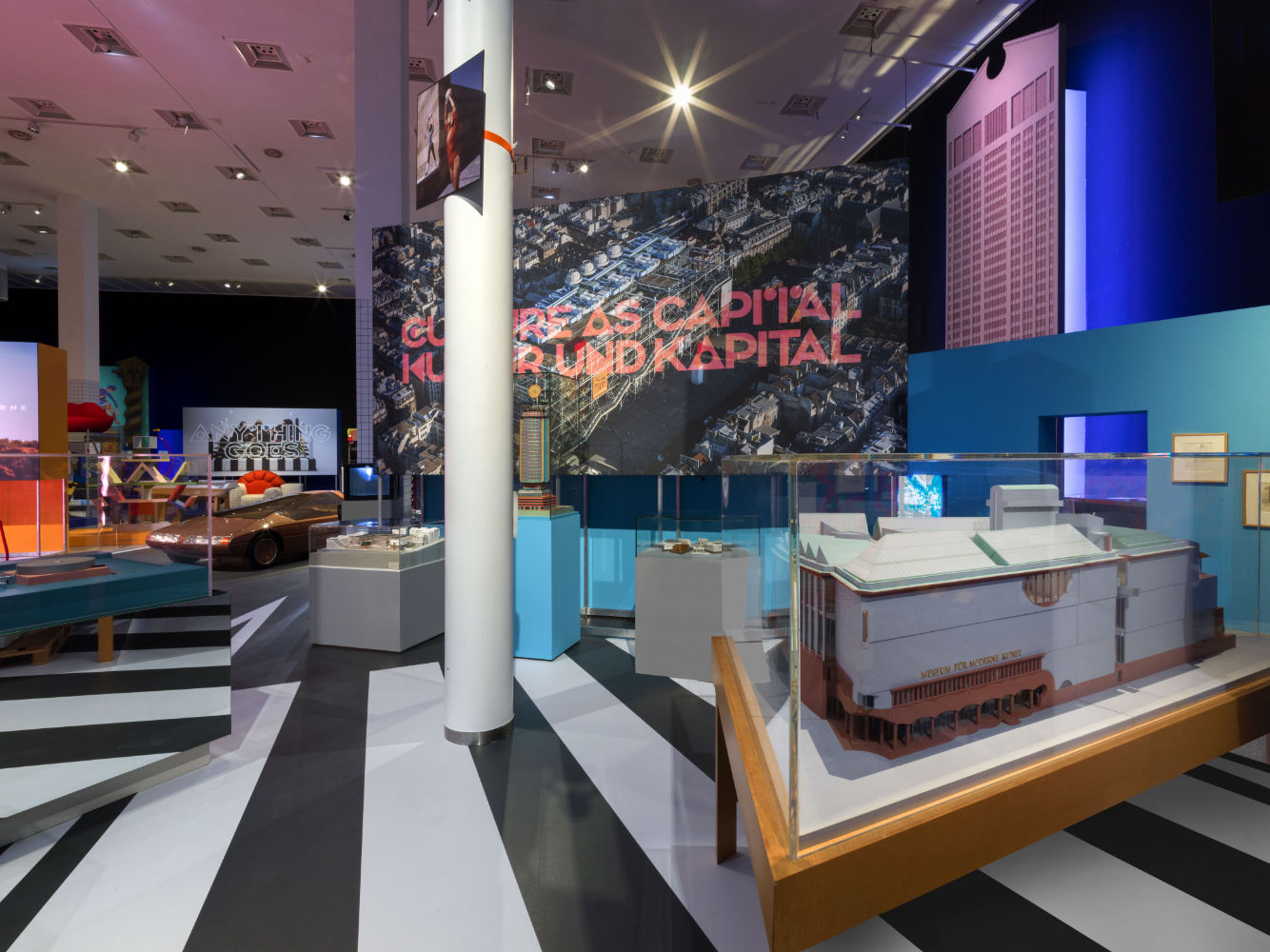 Postmoderne Bundeskunsthalle