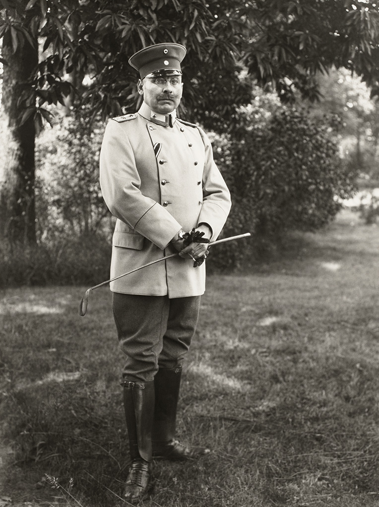 Foto von August Sander aus dem Jahr 1916 zeigt einen Oberst.