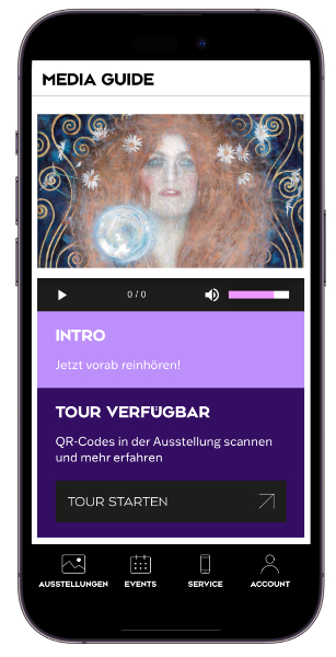 Mockup der App