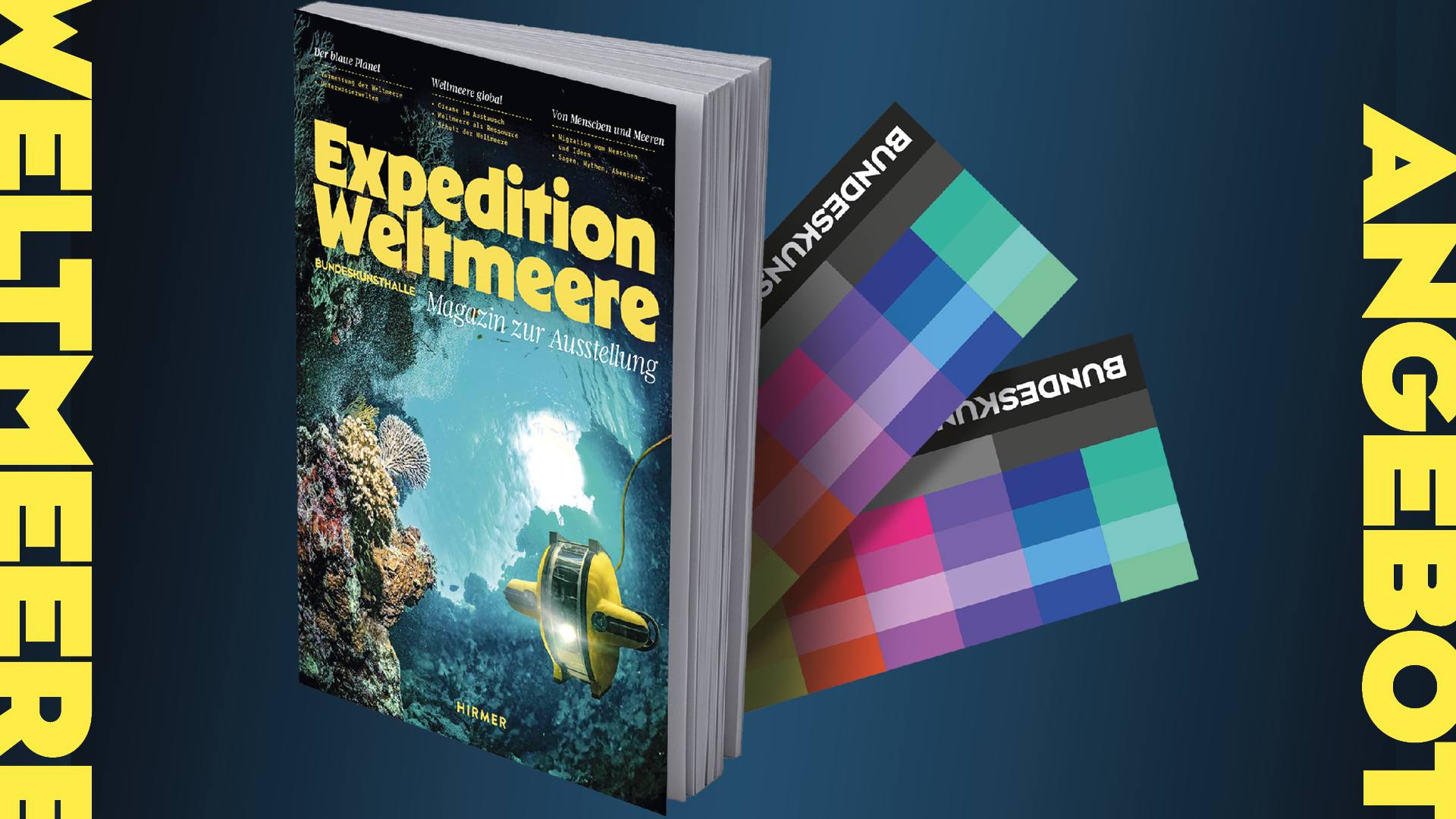 Magazin und Eintrittskarten