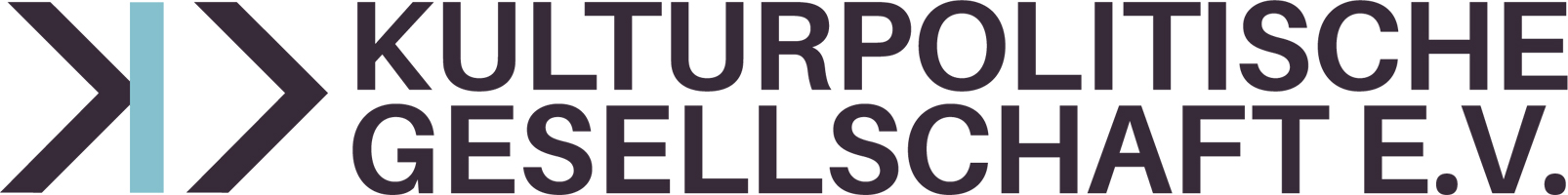 Logo: Kulturpolitische Gesellschaft e.V.
