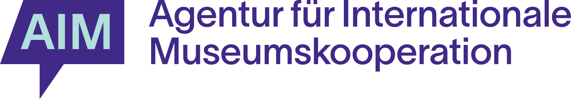 Logo, Agentur für Internationale Museumskooperation