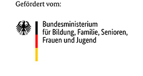 Logo: Bundesministerium für Bildung, Familie, Frauen, Senioren und Jugend