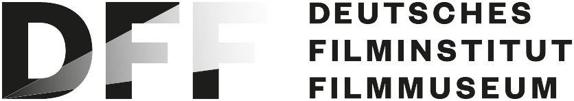 Logo: DFF – Deutsches Filminstitut & Filmmuseum e.V.