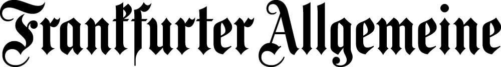 Logo der FAZ