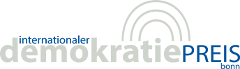 Logo Internationale Demokratiepreis Bonn