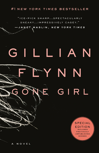 Titelseite: Gillian Flynn's Gone Girl
