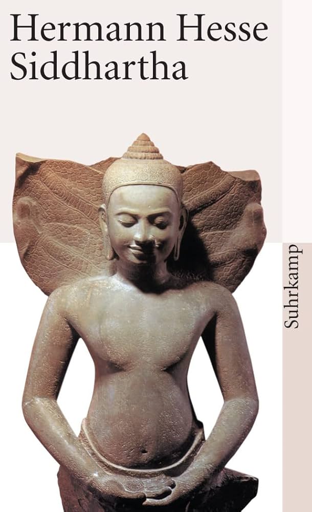 Titelseite: Siddhartha von Hermann Hesse