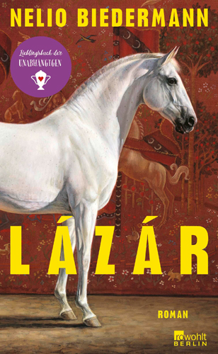 Titelweise zeigt ein weißes Pferd.