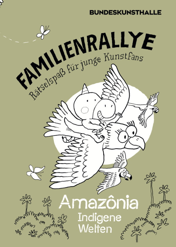 Cover des Heftes. Kinderzeichnung