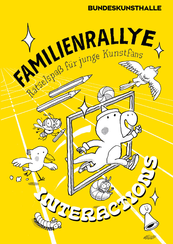 Cover des Heftes. Kinderzeichnung