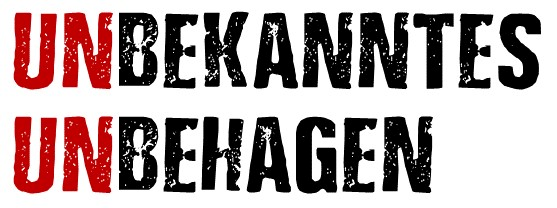Logo UNbekanntes UNbehagen 