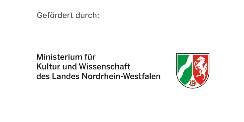 Logo: Ministerium für Kultur und Wissenschaft NRW