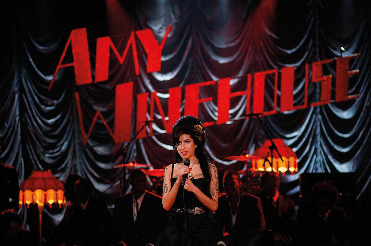 Foto zeigt die Künstlerin Amy Winehouse.