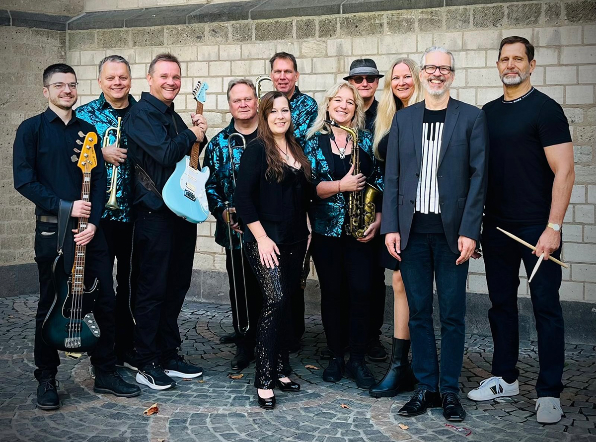 Foto zeigt die Band SoulCake.