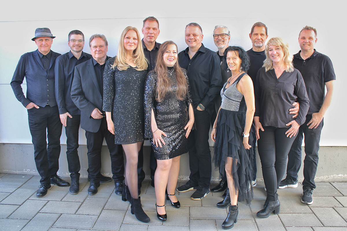 Foto zeigt die Band SoulCake.