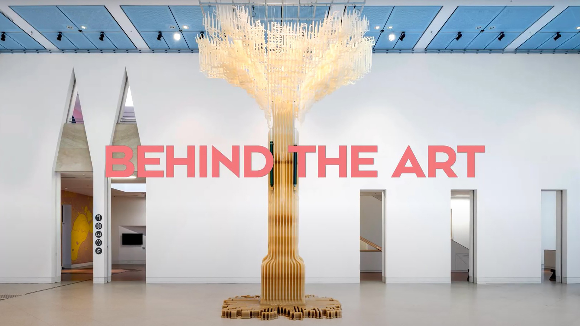 Behind the Art